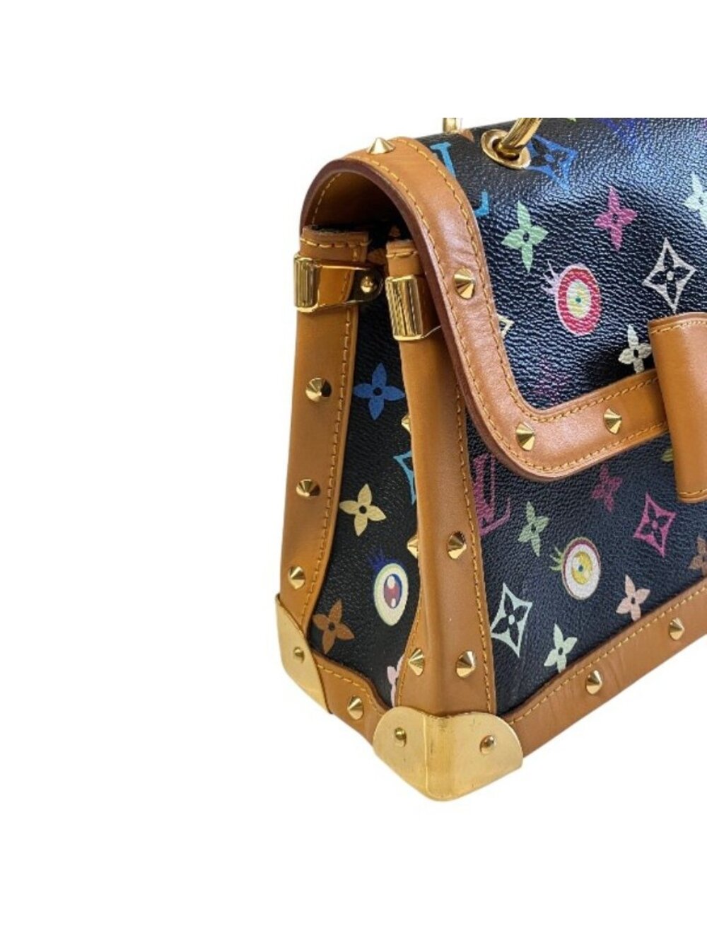 Louis Vuitton I Miss You Monogram Multicolor Shoulder Bag Canvas - Picture 7 of 9